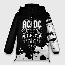 Женская зимняя куртка ACDC TNT