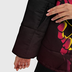 Куртка зимняя женская SUM41 OID, цвет: 3D-черный — фото 2