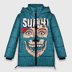 Женская зимняя куртка Sum41 poster