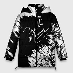 Куртка зимняя женская Автограф Фредди Меркьюри, цвет: 3D-черный