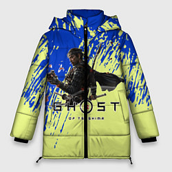 Женская зимняя куртка Ghost of Tsushima