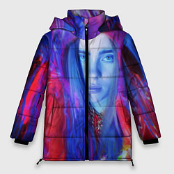 Женская зимняя куртка Billie Paint Colors