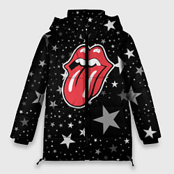 Женская зимняя куртка Rolling stones star