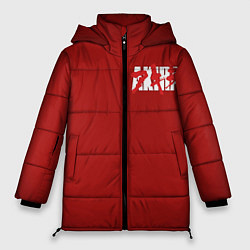 Куртка зимняя женская Akira, цвет: 3D-черный