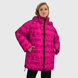 Куртка зимняя женская PLAYBOY, цвет: 3D-красный — фото 2