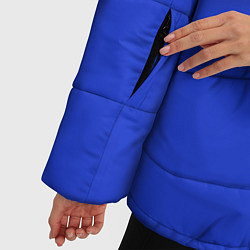 Куртка зимняя женская СЕЙЛОР И КИСА, цвет: 3D-красный — фото 2