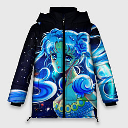 Куртка зимняя женская СЕЙЛОР МУН, цвет: 3D-черный