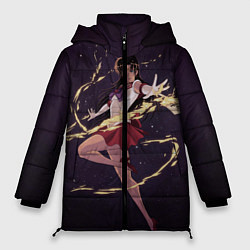 Куртка зимняя женская SAILOR MARS, цвет: 3D-черный