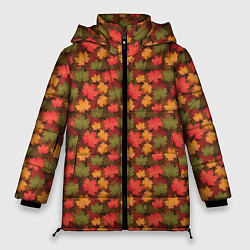 Женская зимняя куртка Maple leaves