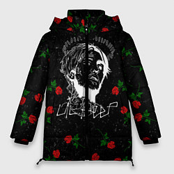 Женская зимняя куртка LIL PEEP ROSE