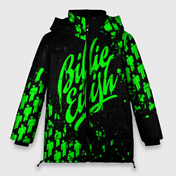 Куртка зимняя женская Billie Eilish 3, цвет: 3D-черный