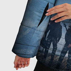 Куртка зимняя женская SABATON, цвет: 3D-светло-серый — фото 2