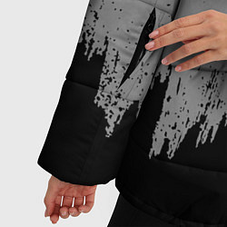 Куртка зимняя женская The Killers Logo, цвет: 3D-черный — фото 2