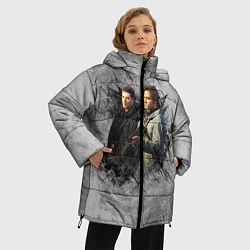 Куртка зимняя женская Winchester Brothers, цвет: 3D-красный — фото 2
