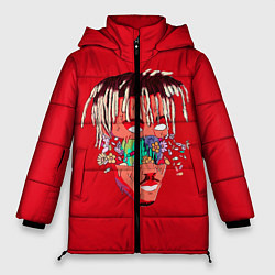 Куртка зимняя женская Juice WRLD, цвет: 3D-светло-серый