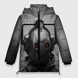 Куртка зимняя женская CYBERMAN, цвет: 3D-черный