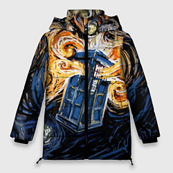 Женская зимняя куртка Van Gogh Tardis