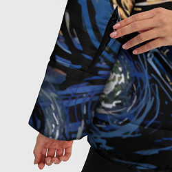 Куртка зимняя женская Van Gogh Tardis, цвет: 3D-красный — фото 2