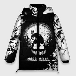 Женская зимняя куртка Marshmello КошмарOko