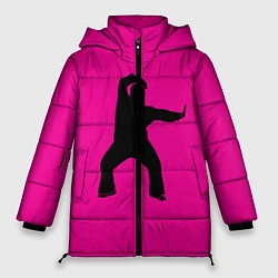 Куртка зимняя женская Little Big: UNO, цвет: 3D-черный