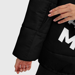 Куртка зимняя женская Валерий Кипелов, цвет: 3D-черный — фото 2