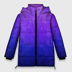 Женская зимняя куртка Звёздное небо