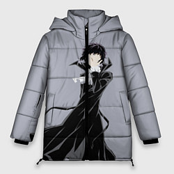 Женская зимняя куртка Ryuunosuke Akutagawa