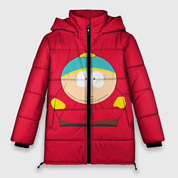 Куртка зимняя женская ЮЖНЫЙ ПАРК, цвет: 3D-светло-серый