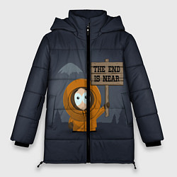Куртка зимняя женская Kenny, цвет: 3D-черный