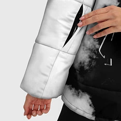 Куртка зимняя женская Южный Парк, цвет: 3D-черный — фото 2
