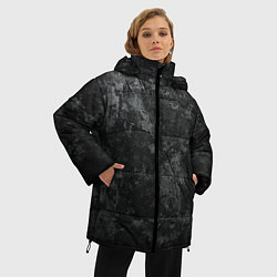 Куртка зимняя женская ГРАНЖ, цвет: 3D-черный — фото 2
