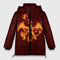 Куртка зимняя женская Чермандер Эша, цвет: 3D-черный