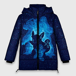 Куртка зимняя женская Сквиртл Эша, цвет: 3D-светло-серый