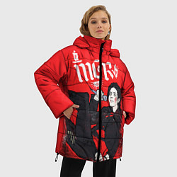 Куртка зимняя женская MCR, цвет: 3D-красный — фото 2