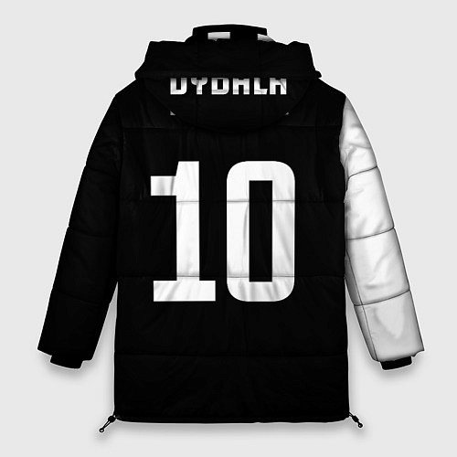 Женская зимняя куртка Форма Paulo Dybala / 3D-Светло-серый – фото 2