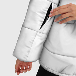 Куртка зимняя женская Форма Paulo Dybala, цвет: 3D-светло-серый — фото 2