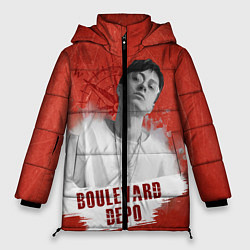 Куртка зимняя женская Boulevard depo, цвет: 3D-черный