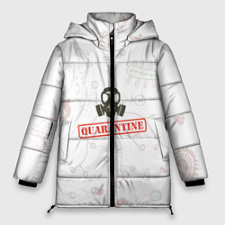 Женская зимняя куртка Quarantine