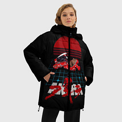 Куртка зимняя женская AKIRA, цвет: 3D-красный — фото 2
