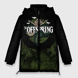 Куртка зимняя женская Offspring, цвет: 3D-черный