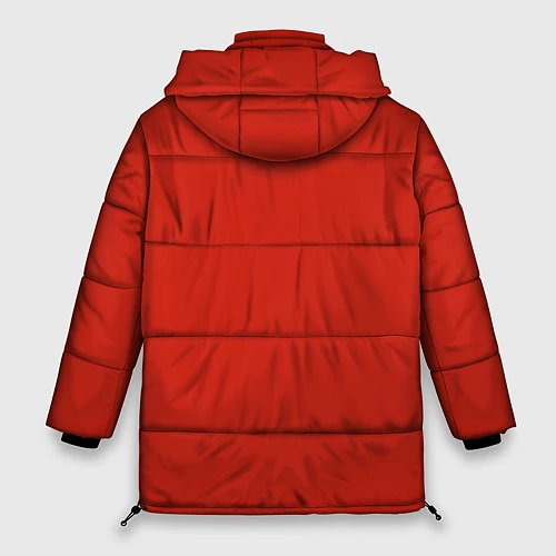 Женская зимняя куртка The Offspring / 3D-Красный – фото 2