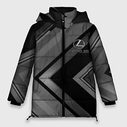 Куртка зимняя женская LEXUS, цвет: 3D-черный