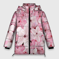 Женская зимняя куртка САКУРА
