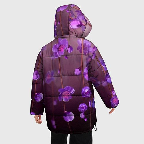Женская зимняя куртка Весна 2020 / 3D-Черный – фото 4