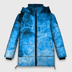 Женская зимняя куртка ОГОНЬ BLUE