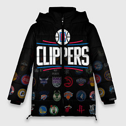 Женская зимняя куртка Los Angeles Clippers 2
