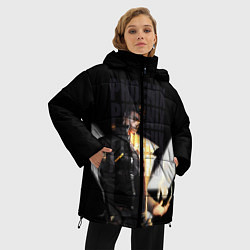 Куртка зимняя женская Phoneix, цвет: 3D-черный — фото 2