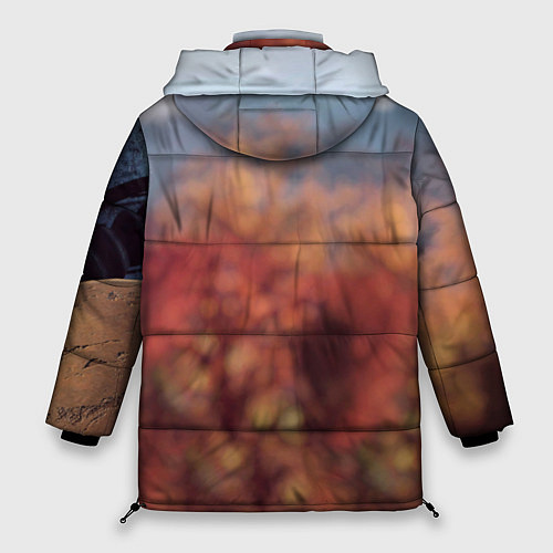 Женская зимняя куртка FALLOUT76 / 3D-Красный – фото 2