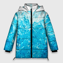 Куртка зимняя женская Лёд, цвет: 3D-черный
