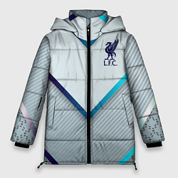 Женская зимняя куртка Liverpool F C